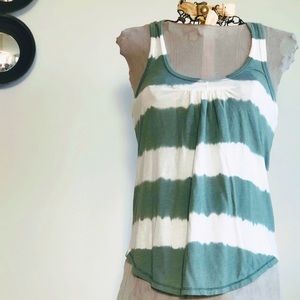 ✨ 4/$30 >> Tie-Dye Stripe Tank
